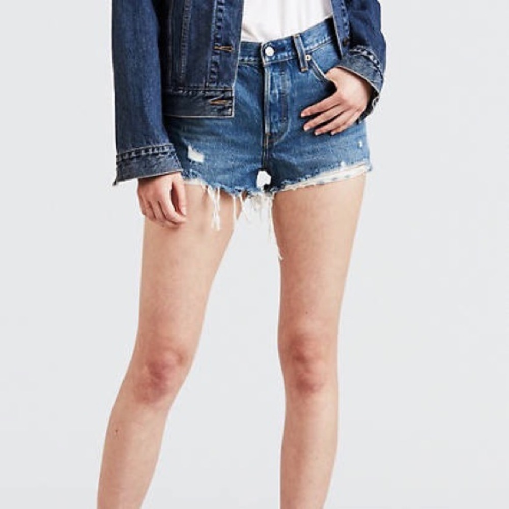 Levi’s | 501 Vintage High Waist Cut Off Shorts